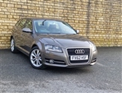 Used 2012 Audi A3 1.6 TDI Sport Sportback Euro 5 (s/s) 5dr in BB2 2HH