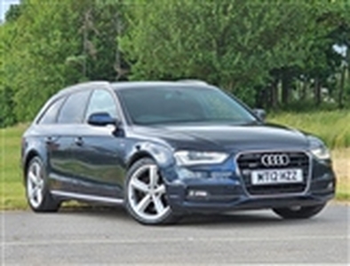 Used 2012 Audi A4 in North East