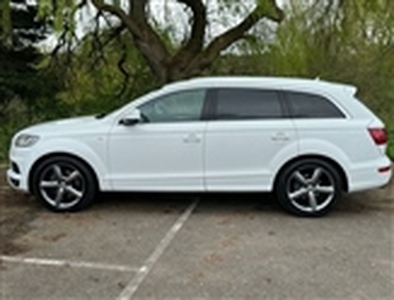 Used 2012 Audi Q7 3.0 TDI QUATTRO S LINE ** BANK HOLIDAY SALE** in Colchester