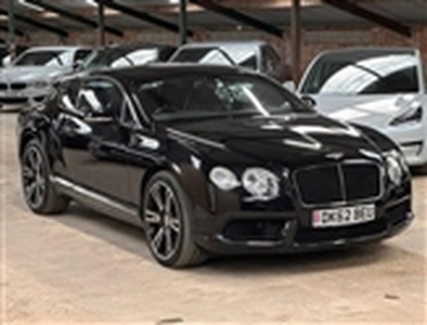 Used 2012 Bentley Continental 4.0 V8 GT in Lytham