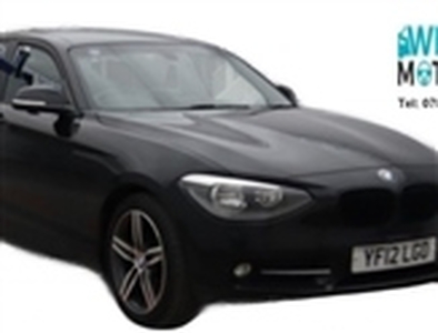 Used 2012 BMW 1 Series 116d Sport 2 in Holyoake Avenue, Blackpool