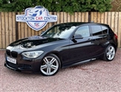 Used 2012 BMW 1 Series 2.0 125I M SPORT 5d 215 BHP in Middlesbrough