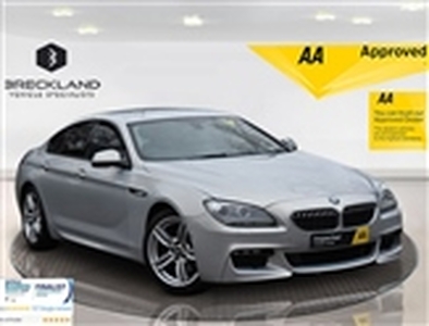 Used 2012 BMW 6 Series 3.0 640D M SPORT GRAN COUPE 4d 309 BHP in Suffolk