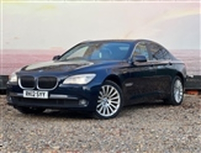 Used 2012 BMW 7 Series 3.0 730d SE Luxury Edition Auto Euro 5 4dr in Batley