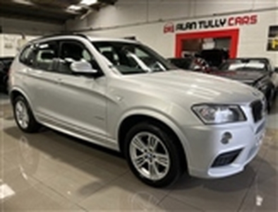 Used 2012 BMW X3 2.0 XDRIVE20D M SPORT 5d 181 BHP in Nottingham