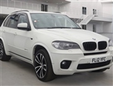 Used 2012 BMW X5 3.0 40d M Sport SUV Diesel Steptronic xDrive 5dr - Just 67,504 Miles from New / Front Comfort Packag in Barry