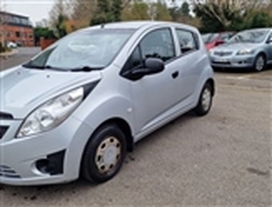 Used 2012 Chevrolet Spark 1.0 PLUS 5d 67 BHP in Botley