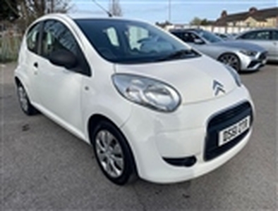 Used 2012 Citroen C1 1.0i VTR Euro 5 3dr in Widnes