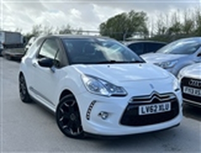 Used 2012 Citroen DS3 1.6 e-HDi Airdream DStyle Plus Hatchback 3dr Diesel Manual Euro 5 (s/s) (90 ps) in Weston-Super-Mare