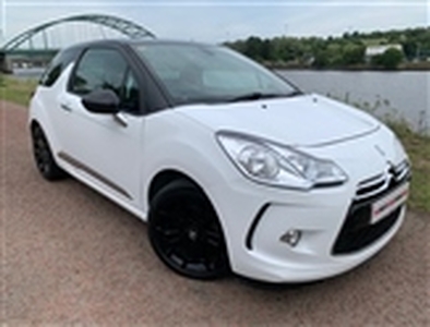 Used 2012 Citroen DS3 1.6 E-HDI DSTYLE PLUS 3d 90 BHP in Newcastle upon Tyne