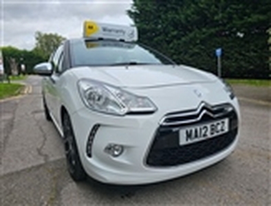 Used 2012 Citroen DS3 in Greater London