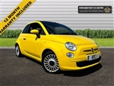 Used 2012 Fiat 500 0.9 TWINAIR 3d 85 BHP 12 MONTHS NATIONWIDE PARTS & LABOUR WARRANTY INCLUDED in Preston