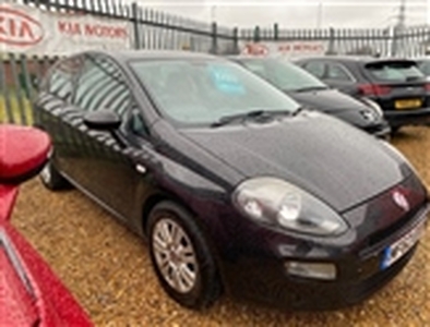 Used 2012 Fiat Punto 1.4 EASY 3d 77 BHP in Corby