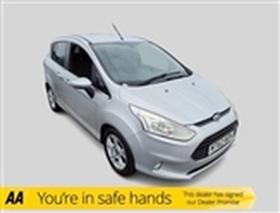 Used 2012 Ford B-MAX 1.4 ZETEC 5d 89 BHP in Liverpool