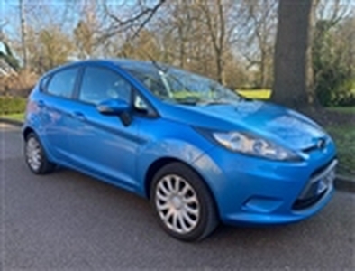 Used 2012 Ford Fiesta 1.2 EDGE 5d 81 BHP in East Molesey
