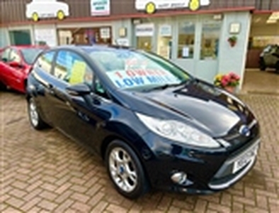 Used 2012 Ford Fiesta 1.2 ZETEC **ONE OWNER 39,000 MILES**FULL SERVICE HISTORY** in Bradford