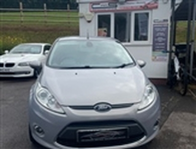 Used 2012 Ford Fiesta 1.6 TITANIUM 5d 118 BHP in St Johns Worcester