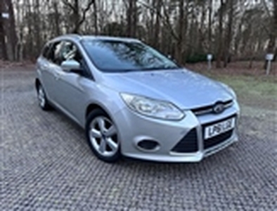 Used 2012 Ford Focus 1.6 TDCi Edge Euro 5 (s/s) 5dr in Wokingham