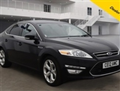 Used 2012 Ford Mondeo 2.0 TITANIUM X TDCI 5d 161 BHP in West Lothian