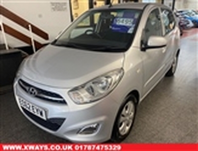 Used 2012 Hyundai I10 1.2 ACTIVE 5d 85 BHP in Halstead