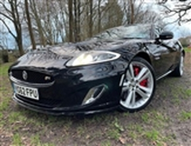 Used 2012 Jaguar Xkr 5.0 V8 Auto Euro 5 2dr in Bournemouth