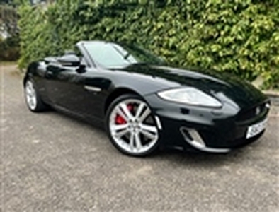 Used 2012 Jaguar Xkr 5.0 V8 Convertible 2dr Petrol Auto Euro 5 (510 ps) in Pulborough