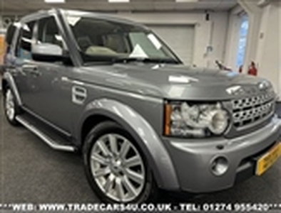 Used 2012 Land Rover Discovery 3.0 4 SDV6 HSE 5d 255 BHP in Bingley