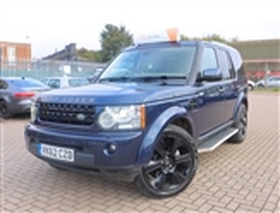 Used 2012 Land Rover Discovery 3.0 SD V6 HSE Auto 4WD Euro 5 5dr in Leicester