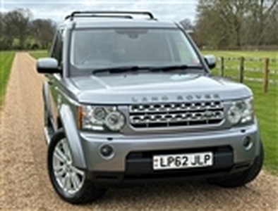 Used 2012 Land Rover Discovery 4 SDV6 XS in Faringdon
