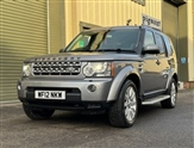 Used 2012 Land Rover Discovery Sdv6 Hse 3 in BARKET BUSINESS PARK, HG4 5NL, MELMERBY, RIPON