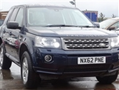 Used 2012 Land Rover Freelander 2.2 ED4 GS 5d 150 BHP VERY CLEAN EXAMPLE in Leicester