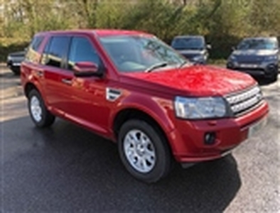 Used 2012 Land Rover Freelander 2.2 SD4 GS CommandShift 4WD Euro 5 5dr in Kentisbeare