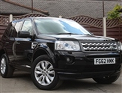 Used 2012 Land Rover Freelander 2.2 SD4 HSE 5dr Auto in Greater London