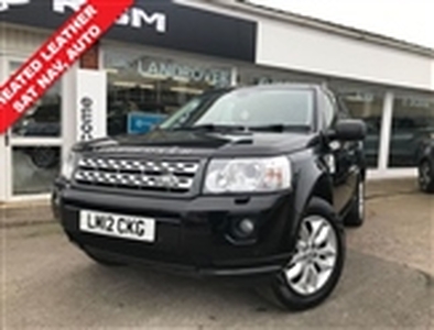 Used 2012 Land Rover Freelander 2.2 SD4 XS 5d 190 BHP in Rotherham