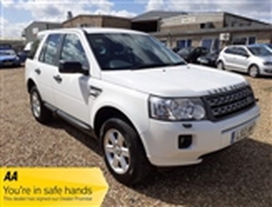 Used 2012 Land Rover Freelander 2.2 TD4 GS 4WD Euro 5 (s/s) 5dr in St Ives