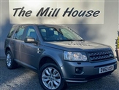Used 2012 Land Rover Freelander 2.2 TD4 HSE 5d 150 BHP in Whitchurch