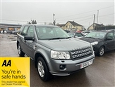 Used 2012 Land Rover Freelander TD4 GS in Caerphilly