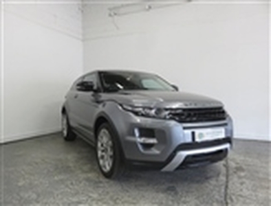 Used 2012 Land Rover Range Rover Evoque 2.2 SD4 Dynamic in Thornaby
