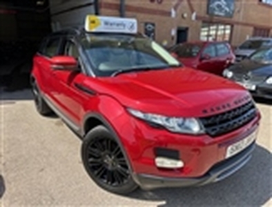 Used 2012 Land Rover Range Rover Evoque 2.2 SD4 Prestige 5dr Auto [Lux Pack] in North West