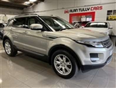 Used 2012 Land Rover Range Rover Evoque 2.2 SD4 PURE TECH 5d 190 BHP in Nottingham