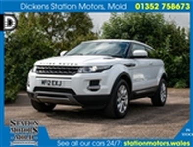 Used 2012 Land Rover Range Rover Evoque in North West
