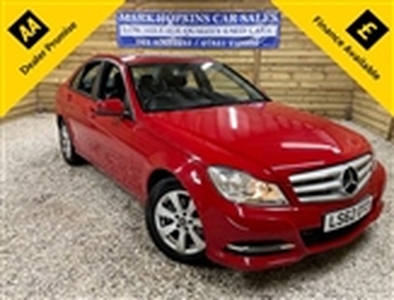 Used 2012 Mercedes-Benz C Class 1.6 C180 BLUEEFFICIENCY EXECUTIVE SE 4d 154 BHP in Eastleigh