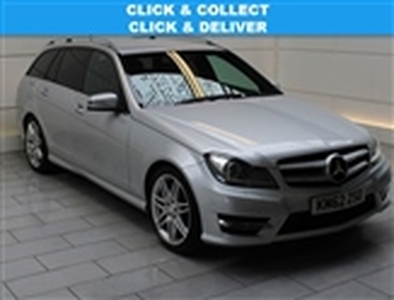 Used 2012 Mercedes-Benz C Class 3.0 C350 CDI V6 BlueEfficiency AMG Sport Plus Estate 5dr Diesel G-Tronic in Burton-on-Trent