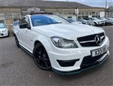 Used 2012 Mercedes-Benz C Class 6.3 C63 V8 AMG Edition 125 SpdS MCT Euro 5 2dr in Peterborough