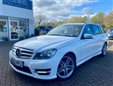 Used 2012 Mercedes-Benz C Class C250 Cdi Blueefficiency Amg Sport 2.1 in Chichester, PO18 8NN