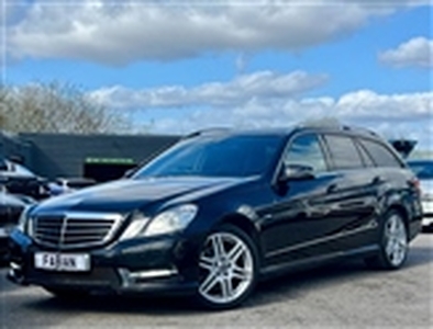 Used 2012 Mercedes-Benz E Class 2.1 E250 CDI Estate BLUEEFFICIENCY SPORT ED125 5d 204 BHP **Full Mercedes History** in West Glamorgan
