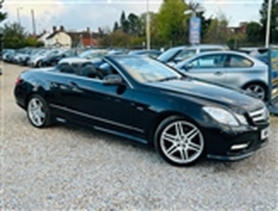 Used 2012 Mercedes-Benz E Class E250 CDI BlueEFFICIENCY Sport 2dr Tip Auto in Exeter