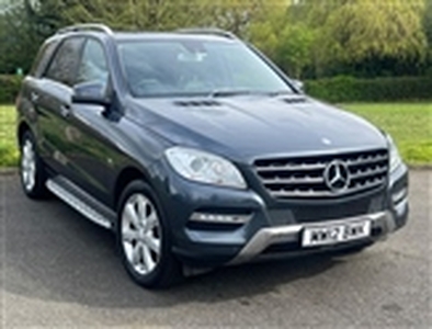 Used 2012 Mercedes-Benz M Class 2.1 ML250 BlueTEC Special Edition G-Tronic 4WD Euro 6 (s/s) 5dr in Bedford