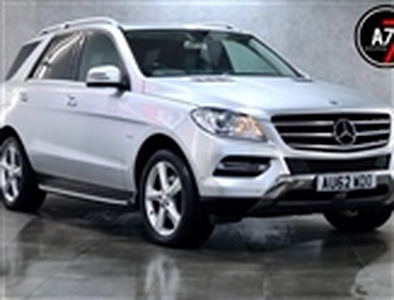 Used 2012 Mercedes-Benz M Class 3.0 ML350 BLUETEC SPECIAL EDITION 5d 258 BHP in warrington