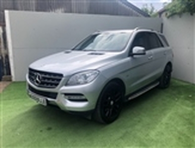 Used 2012 Mercedes-Benz M Class Ml350 Bluetec Special Edition 3 in Glasgow
